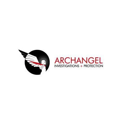 Nice Logo Design Gallery on Investigation Protection Logo Design Has A Nice Archangel As Icon