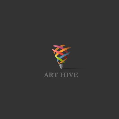Logo Design Hive on Logo Designer Website Arnas Goldbergas Logo Design For Art Hive Icon