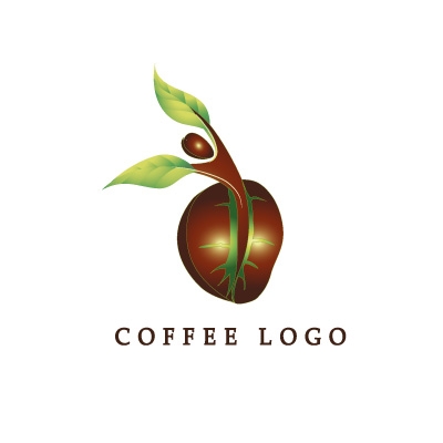 Logo Design Questions on Coffee Natural Logo   Logo Design Gallery Inspiration   Logomix