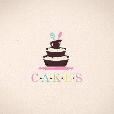 Logo Design Cakes on Cakes   Logo Design Gallery Inspiration   Logomix
