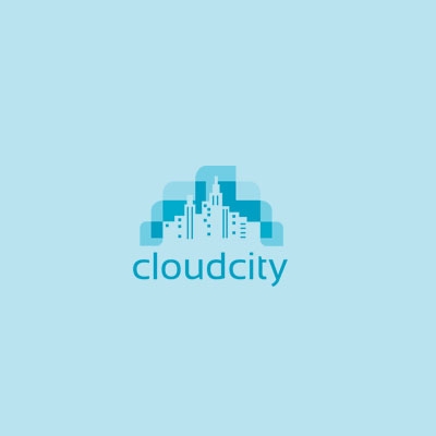 Logo Design   on Cloud City   Logo Design Gallery Inspiration   Logomix