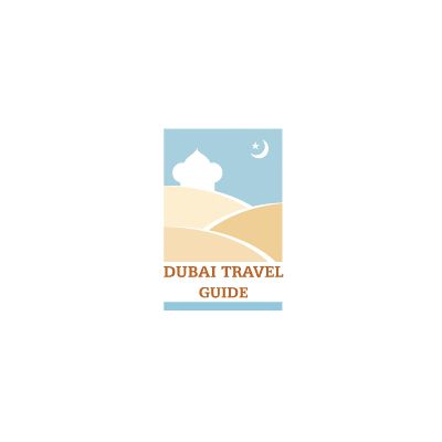 Logo Design Guide on Dubai Travel Guide Logo   Logo Design Gallery Inspiration   Logomix