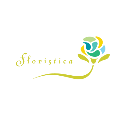 Logo Design on Floristica Flower Shop   Logo Design Gallery Inspiration   Logomix