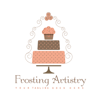Frosting Artistry | Logo Design Gallery Inspiration | LogoMix