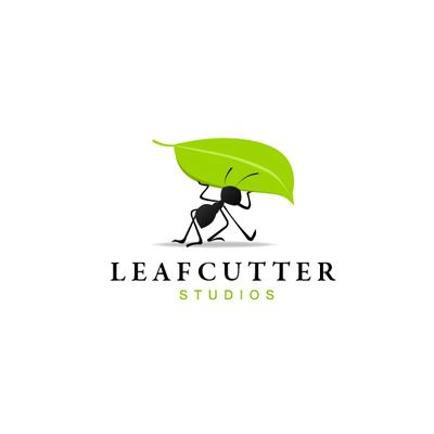 Logo Design  on Leafcutter Studios   Logo Design Gallery Inspiration   Logomix