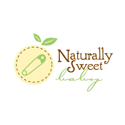 Logo Design Questions on Natturaly Sweet Baby Logo   Logo Design Gallery Inspiration   Logomix