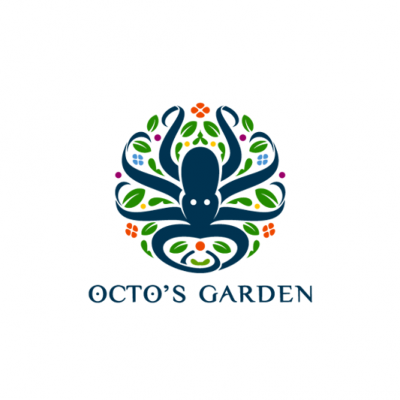 Logo Design on Octo S Garden   Logo Design Gallery Inspiration   Logomix