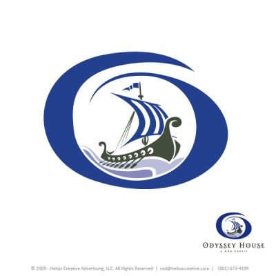 Logo Design Utah on Odyssey House Of Utah  Proposed    Logo Design Gallery Inspiration