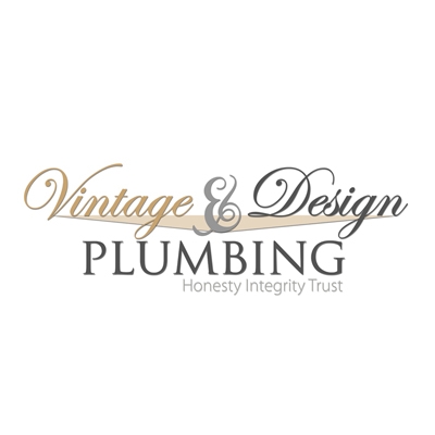 Logo Design Vintage on Austinbeyke Logo Designer Website A Logo For Vintage Design Plumbing