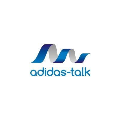 Adidastalk Logo  Logo Design Gallery Inspiration  LogoMix