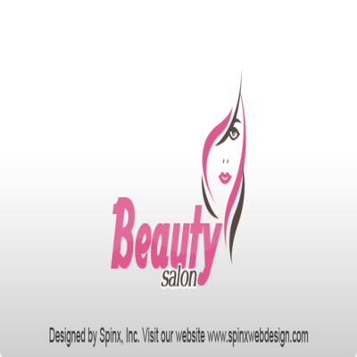 Logo Design  Beauty Salon on Logo Design Will Attract The Customer Towards Your Beauty Salon