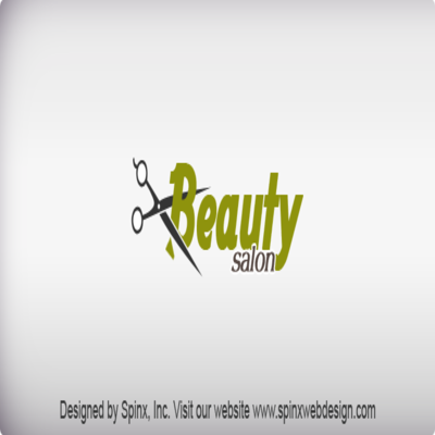 Logo Design  Beauty Salon on Free Unique Logo For Your Beauty Salon   Logo Design Gallery