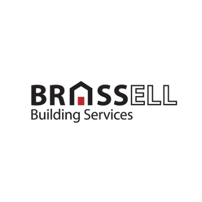 building logo design. Brassell Building Logo Design