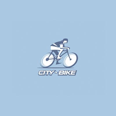 Logo Design Bike on City Bike   Logo Design Gallery Inspiration   Logomix