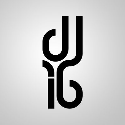 Logo Design on Dj I6 Logo   Logo Design Gallery Inspiration   Logomix