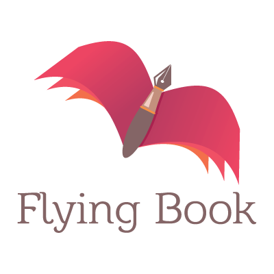 flying book | Logo Design Gallery Inspiration | LogoMix