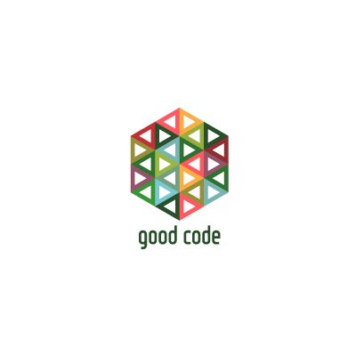 Good Logo Design on Good Code   Logo Design Gallery Inspiration   Logomix