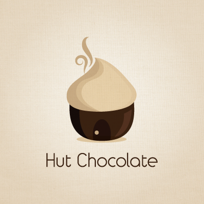 Hot chocolate hut | Logo Design Gallery Inspiration | LogoMix
