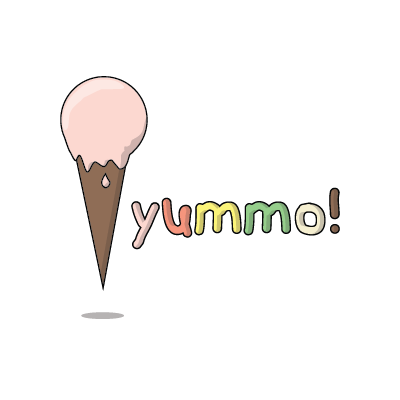 Logo Design on Yummo   Ice Cream   Logo Design Gallery Inspiration   Logomix