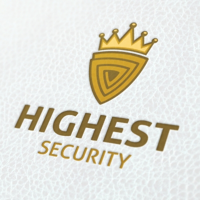 Logo Design Text on Highest Security   Logo Design Gallery Inspiration   Logomix
