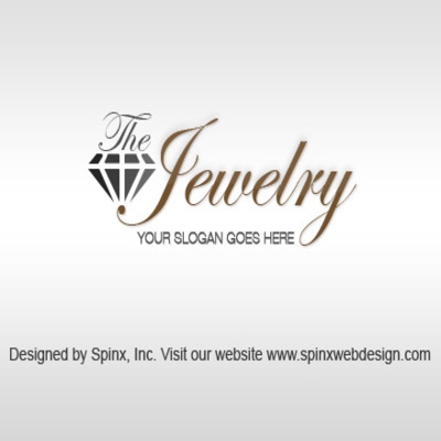 Logo Design Jewellery on Stylist Free Logo For Your Online Jewelry Shop   Logo Design Gallery