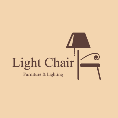 Furniture And Lighting Logo Design Gallery Inspiration