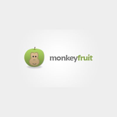 Logo Design  on Monkeyfruit Logo   Logo Design Gallery Inspiration   Logomix