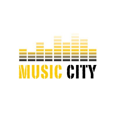 Logo Design Music on Music City Logo   Logo Design Gallery Inspiration   Logomix