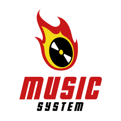 Logo Design Music on Music System   Logo Design Gallery Inspiration   Logomix