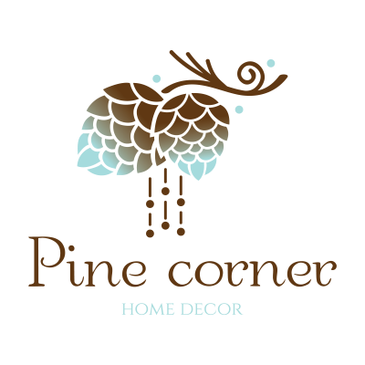 Pine cone corner | Logo Design Gallery Inspiration | LogoMix