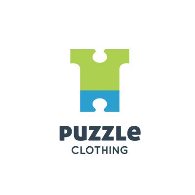Logo Design Clothing on Puzzle Clothing   Logo Design Gallery Inspiration   Logomix