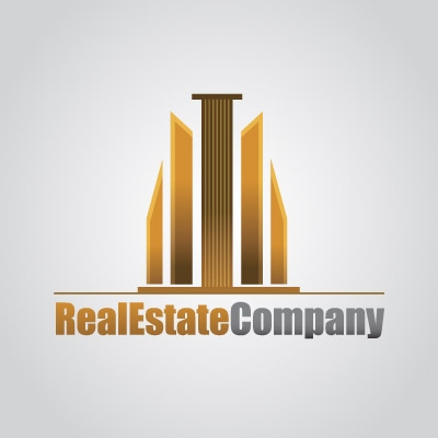 Real Estate on Real Estate 1   Logo Design Gallery Inspiration   Logomix