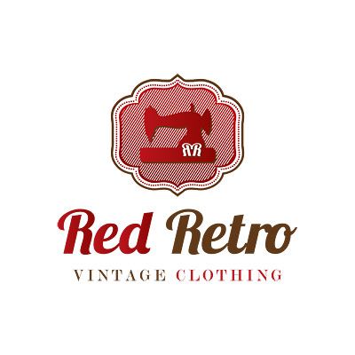 Vintage Clothing Logo 89