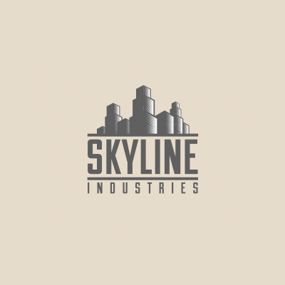 Skyline Logo Design | Logo Design Gallery Inspiration | LogoMix