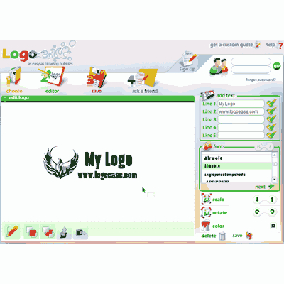 Logo Design Software Free on Free Logo Software   Top 5   Logo Design Gallery Inspiration   Logomix