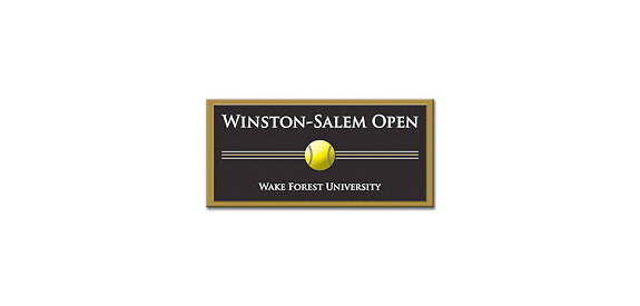 Winston Salem Logo. Winston Salem Open - Winston