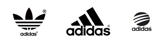 logo of adidas shoes