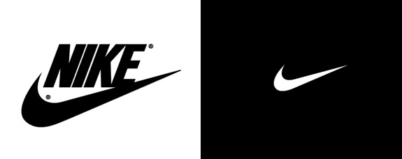 logo of nike shoes