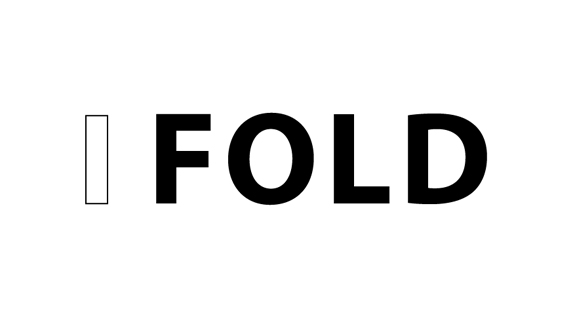 Folded Typography