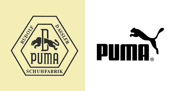 puma logo design history