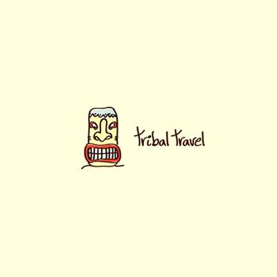 Tribal Travel Logo by