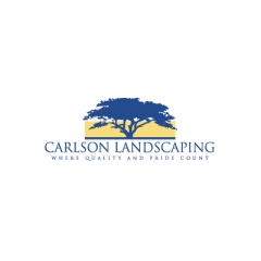Carlson Landscaping Logo Design