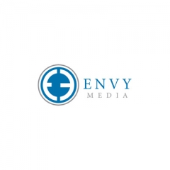 Envy Media Logo Design