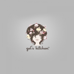 Gel's Kitchen Logo Design