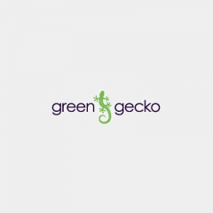 Green Gecko Logo Design