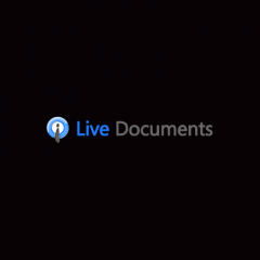 Live Documents Logo Design