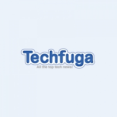 Techfuga Logo Design