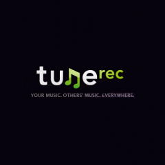 Tunerec Logo Design
