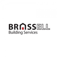 Brassell Building Logo Design