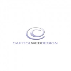 Capitol Web Design Logo Design